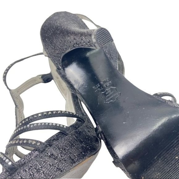 Adrianna Papell Women’s heeled sandals black Size 7.5 - Picture 10 of 12